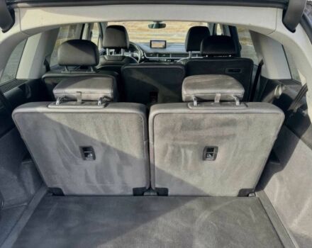 Синій Ауді Ку 7, об'ємом двигуна 3 л та пробігом 52 тис. км за 4000 $, фото 10 на Automoto.ua