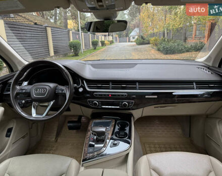 Синий Ауди Ку 7, объемом двигателя 3 л и пробегом 155 тыс. км за 29500 $, фото 37 на Automoto.ua