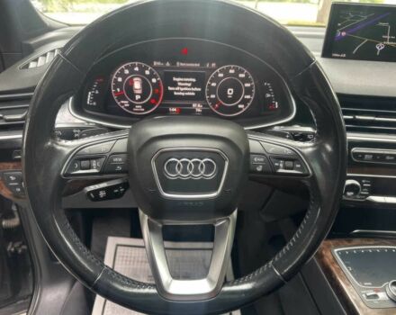 Ауди Ку 7 2017 в Кропивницком (Кировограде) на Automoto.ua Синий Ауди Ку 7, объемом двигателя 3 л и пробегом 68 тыс. км за 9800 $, фото 11 на Automoto.ua