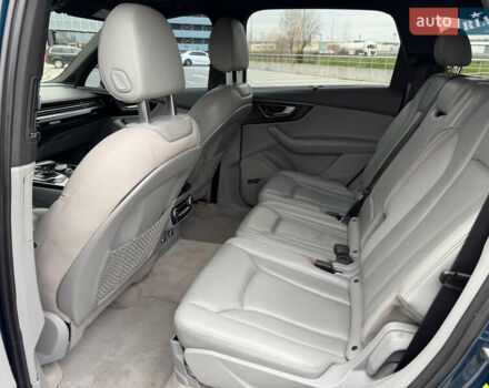 Синій Ауді Ку 7, об'ємом двигуна 3 л та пробігом 76 тис. км за 32900 $, фото 20 на Automoto.ua