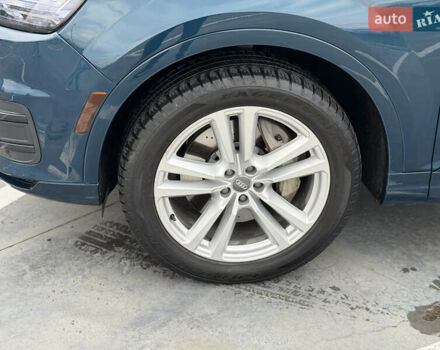 Синій Ауді Ку 7, об'ємом двигуна 3 л та пробігом 76 тис. км за 32900 $, фото 6 на Automoto.ua