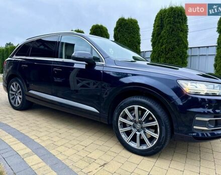 Ауді Ку 7 2017 у Івано-Франківську на Automoto.ua Синій Ауді Ку 7, об'ємом двигуна 3 л та пробігом 145 тис. км за 35500 $, фото 38 на Automoto.ua