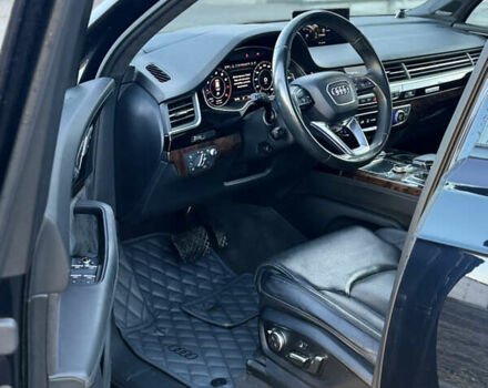 Синий Ауди Ку 7, объемом двигателя 3 л и пробегом 152 тыс. км за 31499 $, фото 49 на Automoto.ua