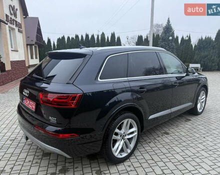 Синий Ауди Ку 7, объемом двигателя 3 л и пробегом 156 тыс. км за 23950 $, фото 36 на Automoto.ua