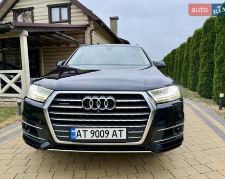 Ауді Ку 7 2017 у Івано-Франківську на Automoto.ua Синій Ауді Ку 7, об'ємом двигуна 3 л та пробігом 145 тис. км за 35500 $, фото 49 на Automoto.ua