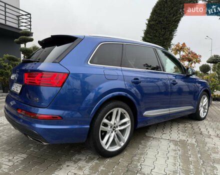 Синій Ауді Ку 7, об'ємом двигуна 3 л та пробігом 202 тис. км за 40000 $, фото 15 на Automoto.ua