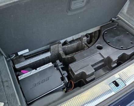 Синий Ауди Ку 7, объемом двигателя 3 л и пробегом 111 тыс. км за 31000 $, фото 21 на Automoto.ua