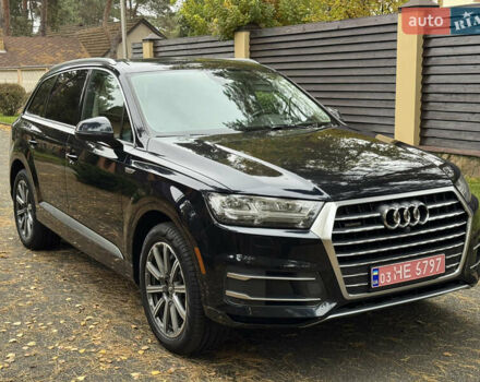 Синий Ауди Ку 7, объемом двигателя 3 л и пробегом 155 тыс. км за 29500 $, фото 13 на Automoto.ua