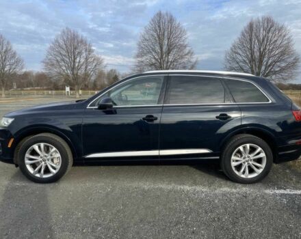 Синій Ауді Ку 7, об'ємом двигуна 3 л та пробігом 52 тис. км за 4000 $, фото 3 на Automoto.ua