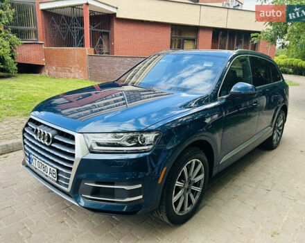 Синий Ауди Ку 7, объемом двигателя 1.98 л и пробегом 220 тыс. км за 26200 $, фото 3 на Automoto.ua