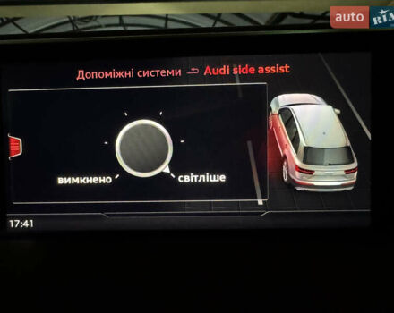 Синій Ауді Ку 7, об'ємом двигуна 3 л та пробігом 155 тис. км за 34000 $, фото 51 на Automoto.ua