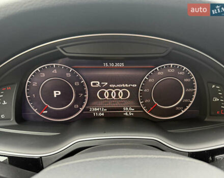 Синий Ауди Ку 7, объемом двигателя 3 л и пробегом 238 тыс. км за 24500 $, фото 14 на Automoto.ua