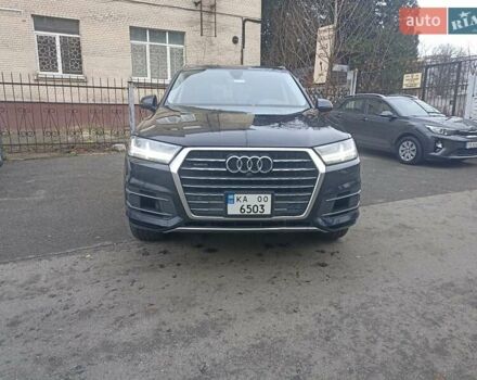 Синий Ауди Ку 7, объемом двигателя 3 л и пробегом 180 тыс. км за 24300 $, фото 7 на Automoto.ua