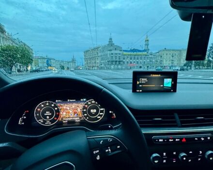 Синий Ауди Ку 7, объемом двигателя 2 л и пробегом 172 тыс. км за 23500 $, фото 17 на Automoto.ua