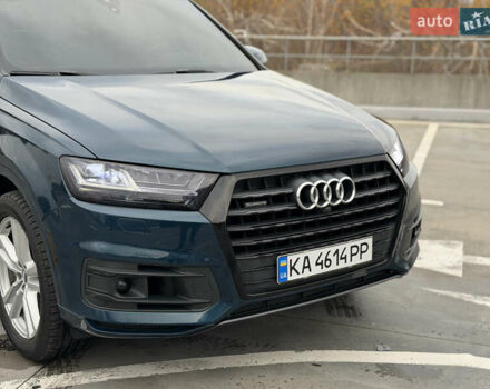 Синій Ауді Ку 7, об'ємом двигуна 3 л та пробігом 76 тис. км за 32900 $, фото 3 на Automoto.ua
