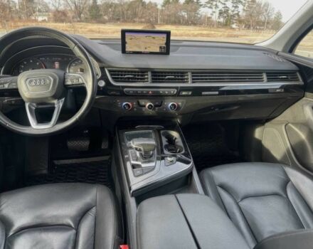 Синій Ауді Ку 7, об'ємом двигуна 3 л та пробігом 52 тис. км за 4000 $, фото 8 на Automoto.ua