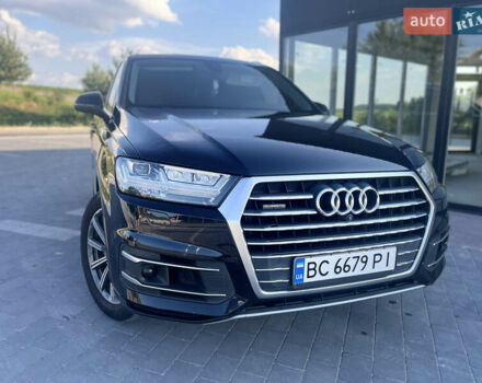 Синий Ауди Ку 7, объемом двигателя 3 л и пробегом 172 тыс. км за 22935 $, фото 15 на Automoto.ua