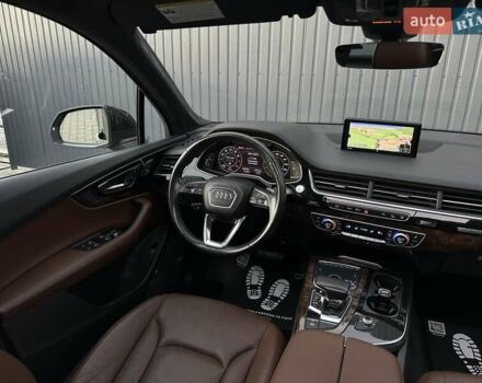 Синий Ауди Ку 7, объемом двигателя 3 л и пробегом 194 тыс. км за 27500 $, фото 30 на Automoto.ua