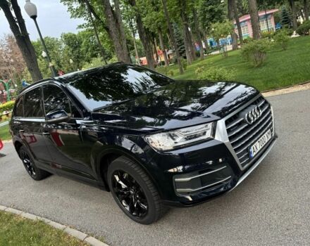 Синий Ауди Ку 7, объемом двигателя 2 л и пробегом 172 тыс. км за 23500 $, фото 8 на Automoto.ua