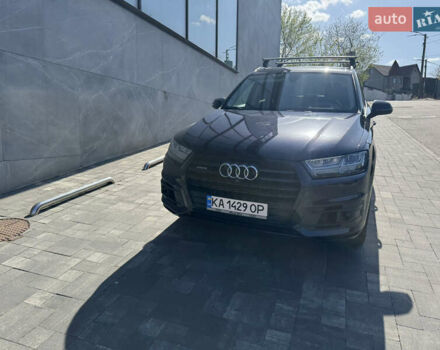 Синий Ауди Ку 7, объемом двигателя 3 л и пробегом 135 тыс. км за 34500 $, фото 20 на Automoto.ua