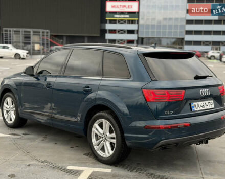 Синій Ауді Ку 7, об'ємом двигуна 3 л та пробігом 76 тис. км за 32900 $, фото 7 на Automoto.ua