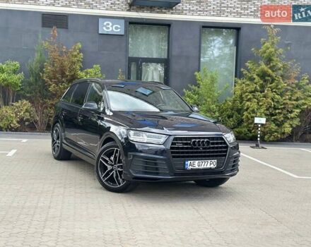 Синий Ауди Ку 7, объемом двигателя 3 л и пробегом 299 тыс. км за 33999 $, фото 1 на Automoto.ua