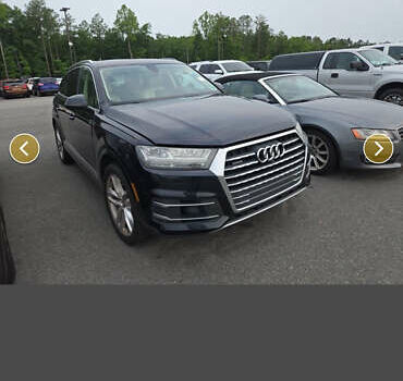 Синий Ауди Ку 7, объемом двигателя 3 л и пробегом 156 тыс. км за 23950 $, фото 93 на Automoto.ua