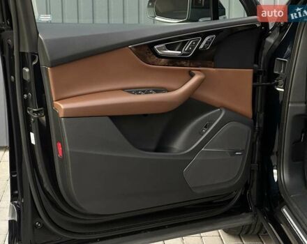 Синий Ауди Ку 7, объемом двигателя 3 л и пробегом 194 тыс. км за 27500 $, фото 33 на Automoto.ua