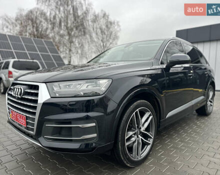 Синій Ауді Ку 7, об'ємом двигуна 3 л та пробігом 218 тис. км за 26500 $, фото 1 на Automoto.ua