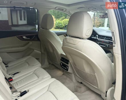 Синий Ауди Ку 7, объемом двигателя 3 л и пробегом 156 тыс. км за 23950 $, фото 61 на Automoto.ua