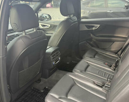 Синий Ауди Ку 7, объемом двигателя 3 л и пробегом 81 тыс. км за 31900 $, фото 27 на Automoto.ua