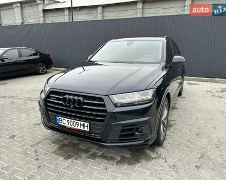 Синій Ауді Ку 7, об'ємом двигуна 3 л та пробігом 135 тис. км за 35000 $, фото 5 на Automoto.ua