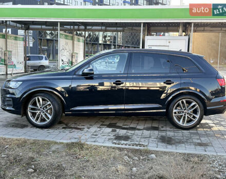 Синий Ауди Ку 7, объемом двигателя 3 л и пробегом 152 тыс. км за 31499 $, фото 12 на Automoto.ua