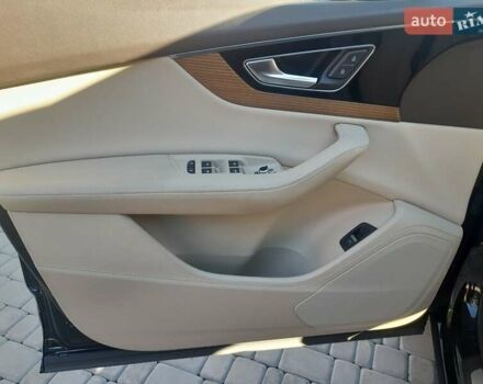 Синий Ауди Ку 7, объемом двигателя 3 л и пробегом 155 тыс. км за 40500 $, фото 23 на Automoto.ua