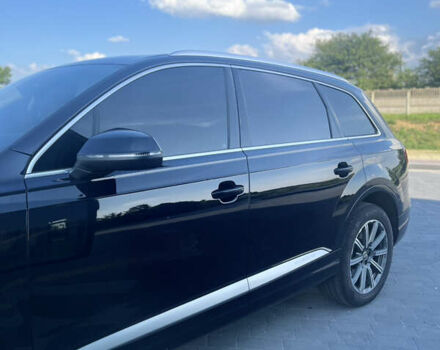 Синий Ауди Ку 7, объемом двигателя 3 л и пробегом 172 тыс. км за 22935 $, фото 3 на Automoto.ua