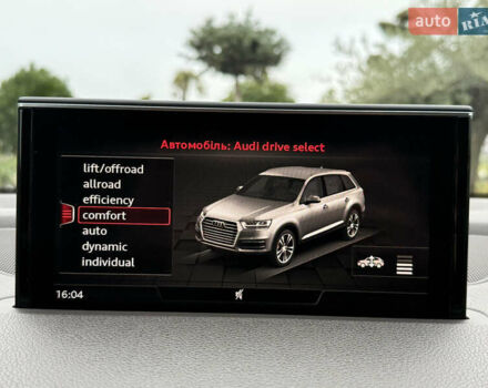 Синій Ауді Ку 7, об'ємом двигуна 3 л та пробігом 202 тис. км за 40000 $, фото 44 на Automoto.ua