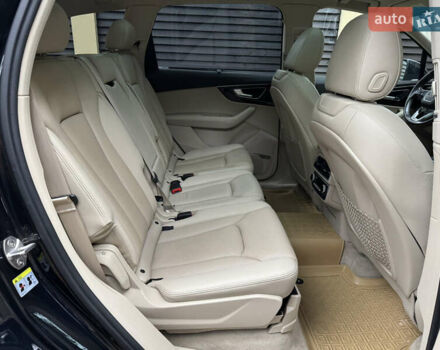 Синий Ауди Ку 7, объемом двигателя 3 л и пробегом 155 тыс. км за 29500 $, фото 32 на Automoto.ua