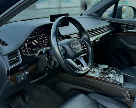 Синий Ауди Ку 7, объемом двигателя 3 л и пробегом 152 тыс. км за 31499 $, фото 48 на Automoto.ua