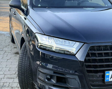 Синий Ауди Ку 7, объемом двигателя 3 л и пробегом 152 тыс. км за 31499 $, фото 4 на Automoto.ua