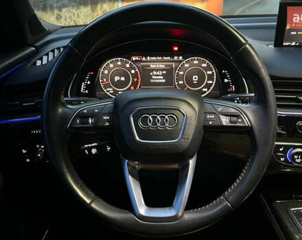 Синий Ауди Ку 7, объемом двигателя 3 л и пробегом 189 тыс. км за 26999 $, фото 19 на Automoto.ua