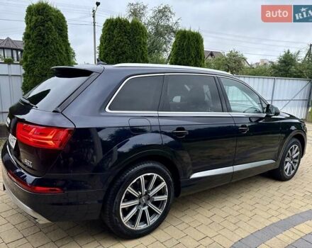 Ауді Ку 7 2017 у Івано-Франківську на Automoto.ua Синій Ауді Ку 7, об'ємом двигуна 3 л та пробігом 145 тис. км за 35500 $, фото 31 на Automoto.ua