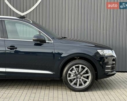 Синий Ауди Ку 7, объемом двигателя 3 л и пробегом 194 тыс. км за 27500 $, фото 7 на Automoto.ua