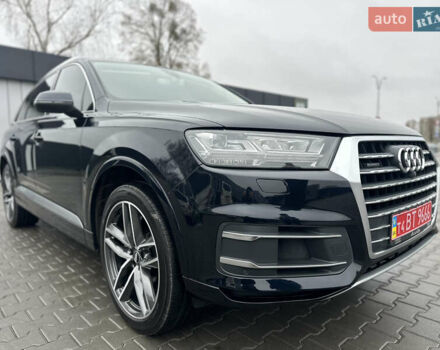 Синій Ауді Ку 7, об'ємом двигуна 3 л та пробігом 218 тис. км за 26500 $, фото 15 на Automoto.ua