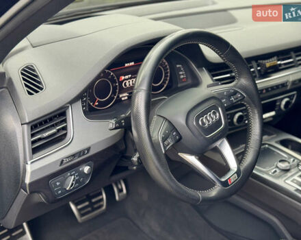 Синий Ауди Ку 7, объемом двигателя 3 л и пробегом 311 тыс. км за 36000 $, фото 18 на Automoto.ua