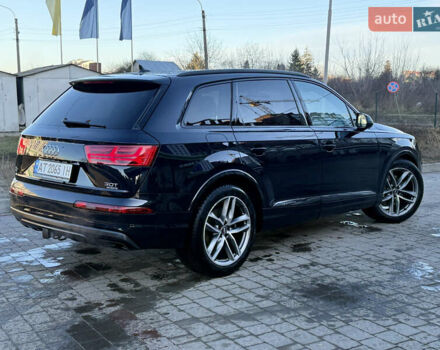 Синий Ауди Ку 7, объемом двигателя 3 л и пробегом 152 тыс. км за 31499 $, фото 20 на Automoto.ua