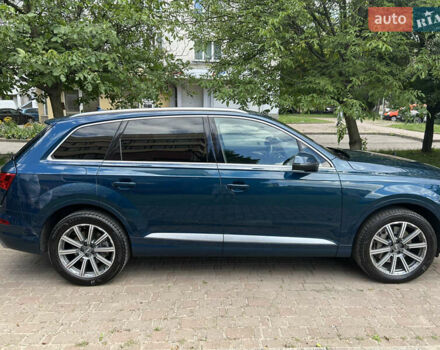 Синий Ауди Ку 7, объемом двигателя 1.98 л и пробегом 220 тыс. км за 26200 $, фото 4 на Automoto.ua