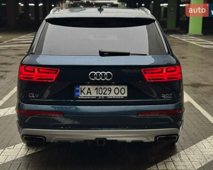 Синий Ауди Ку 7, объемом двигателя 3 л и пробегом 120 тыс. км за 32000 $, фото 35 на Automoto.ua