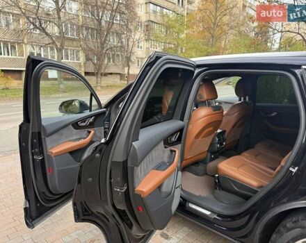 Синий Ауди Ку 7, объемом двигателя 2.97 л и пробегом 395 тыс. км за 26950 $, фото 34 на Automoto.ua