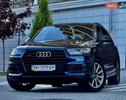 Синій Ауді Ку 7, об'ємом двигуна 2.97 л та пробігом 289 тис. км за 35900 $, фото 20 на Automoto.ua