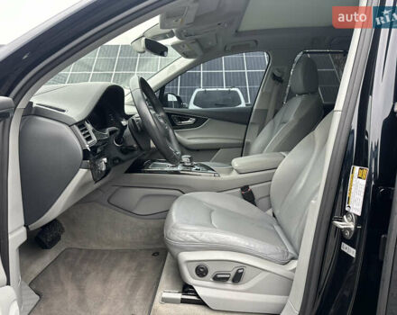 Синій Ауді Ку 7, об'ємом двигуна 3 л та пробігом 218 тис. км за 26500 $, фото 62 на Automoto.ua